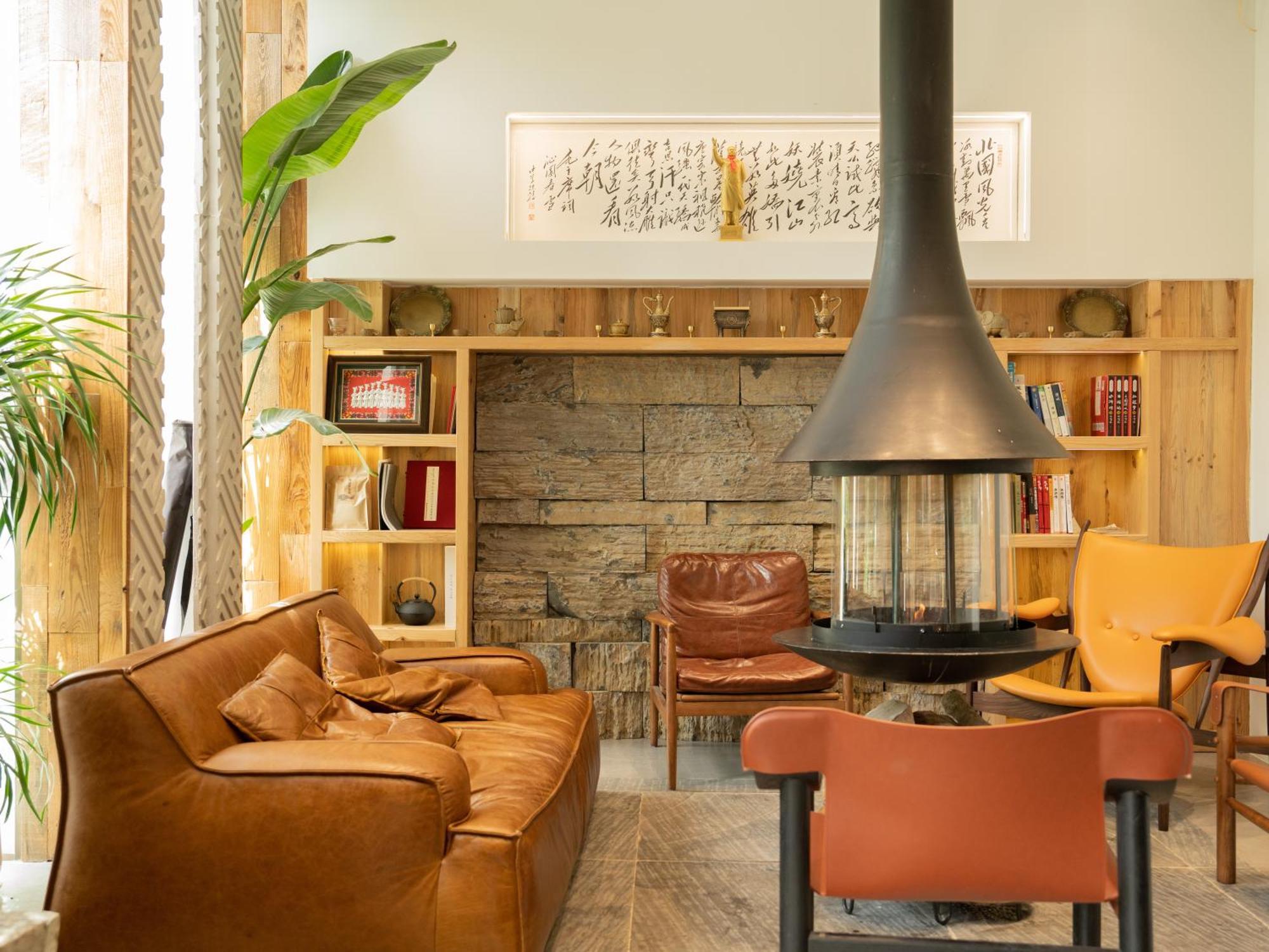 Patio Spring Holiday Inn -- Free Round Trip Pick-Up Service --Panoramic View Of Tianmen Mount Zhangjiajie Exterior foto
